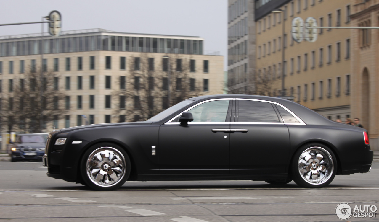 Rolls-Royce Ghost