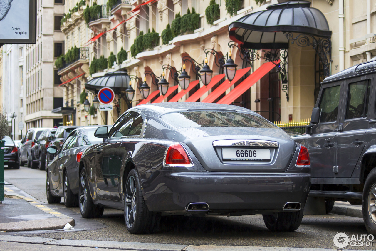 Rolls-Royce Wraith