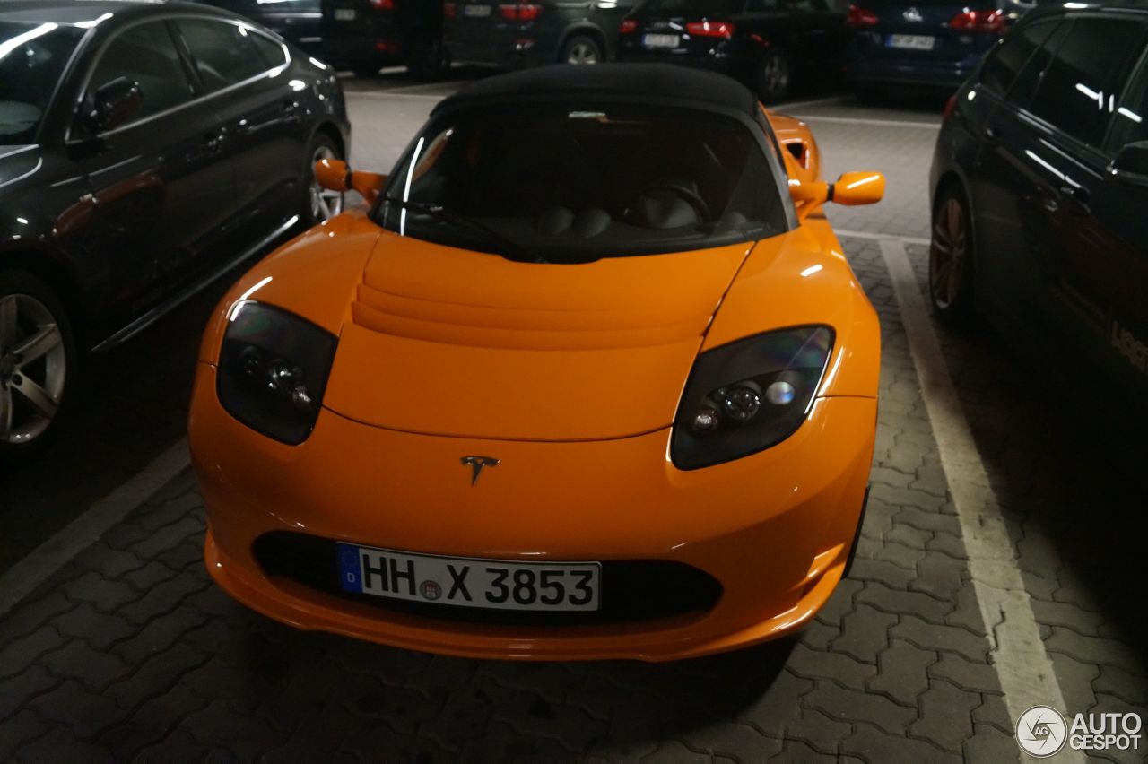 Tesla Motors Roadster 2.5