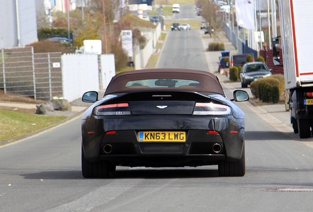 Aston Martin V12 Vantage Roadster