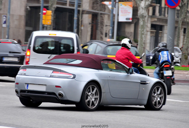 Aston Martin V8 Vantage Roadster