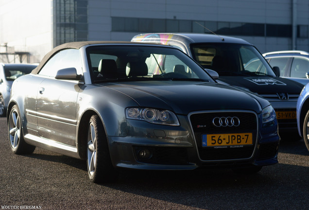 Audi RS4 Cabriolet