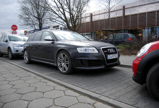 Audi RS6 Avant C6