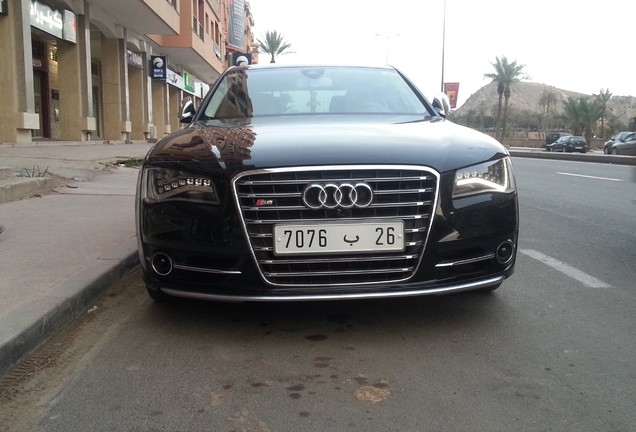 Audi S8 D4