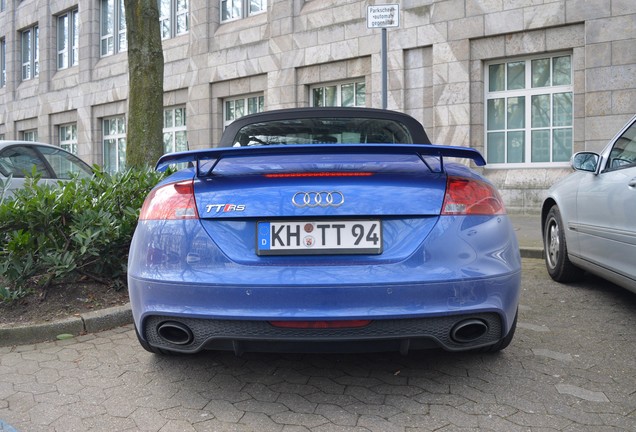 Audi TT-RS Roadster