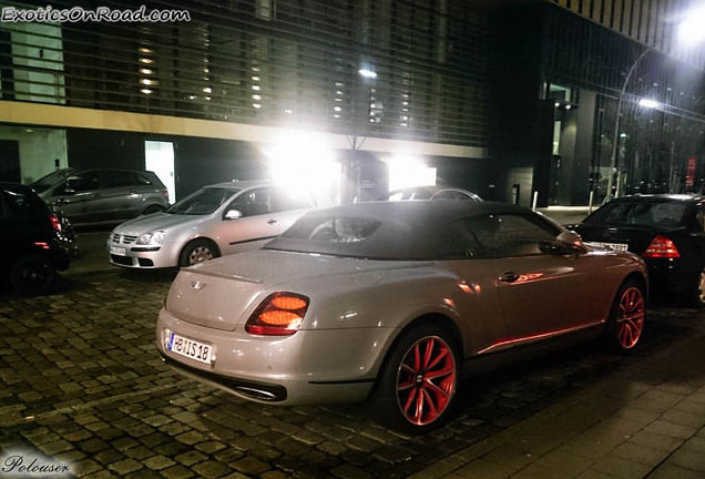 Bentley Continental Supersports Convertible ISR