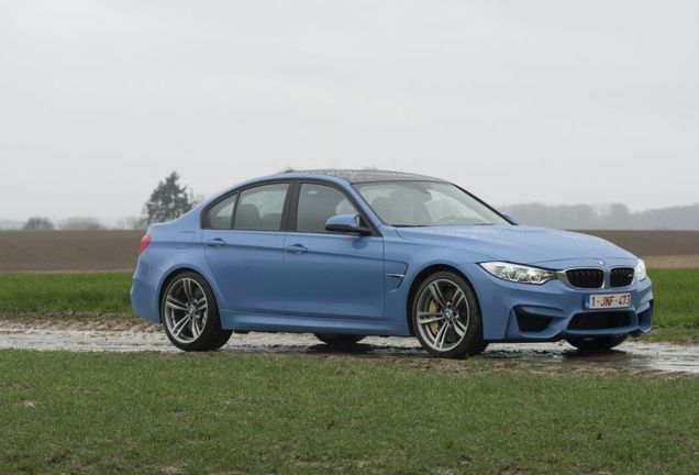 BMW M3 F80 Sedan