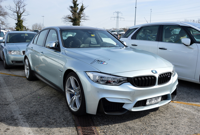 BMW M3 F80 Sedan