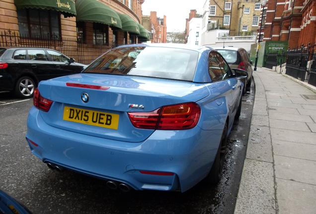 BMW M4 F83 Convertible