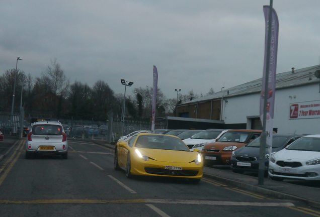 Ferrari 458 Spider