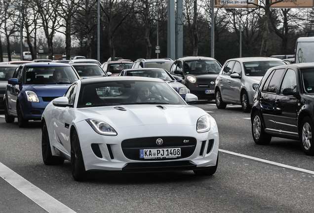 Jaguar F-TYPE S Coupé