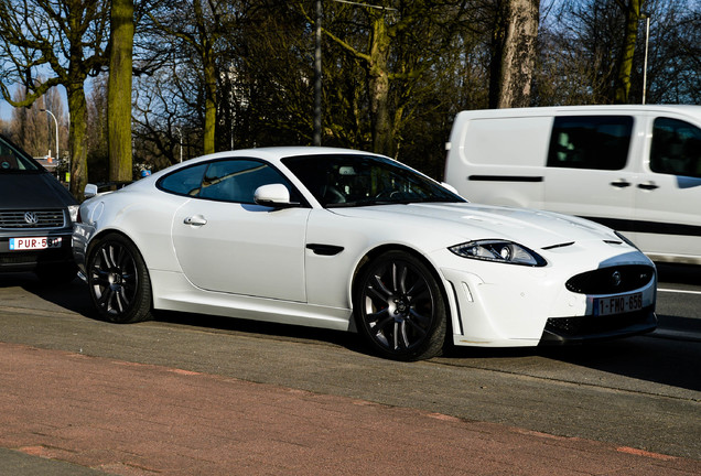 Jaguar XKR-S 2012