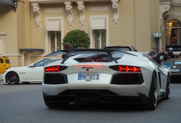 Lamborghini Aventador LP700-4 Novitec Torado