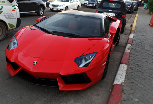 Lamborghini Aventador LP700-4 Roadster