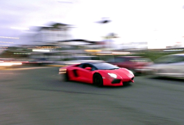 Lamborghini Aventador LP700-4 Roadster