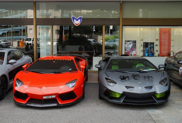 Lamborghini Aventador LP900-4 DMC Molto Veloce DMC