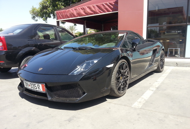 Lamborghini Gallardo LP560-4 Spyder