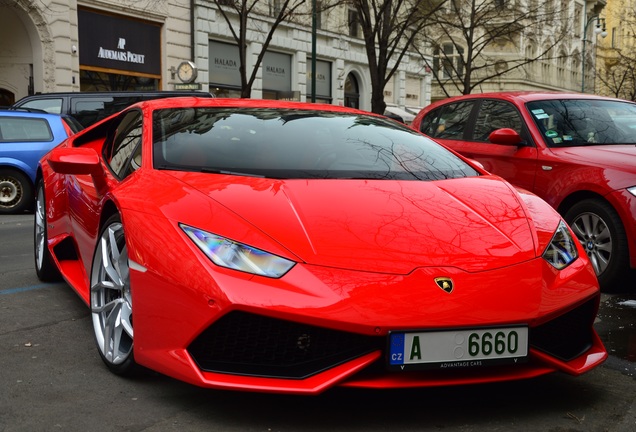 Lamborghini Huracán LP610-4