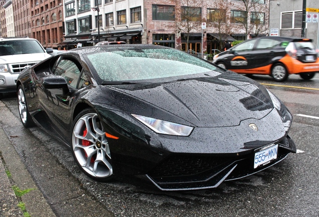 Lamborghini Huracán LP610-4