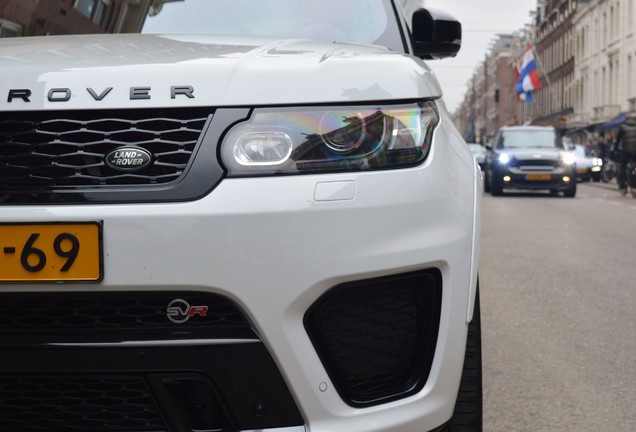 Land Rover Range Rover Sport SVR