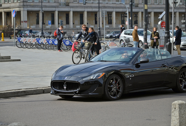 Maserati GranCabrio Sport 2013