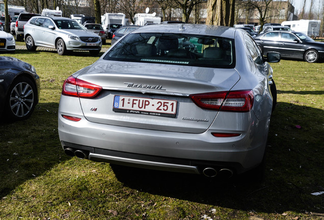 Maserati Quattroporte S Q4 2013