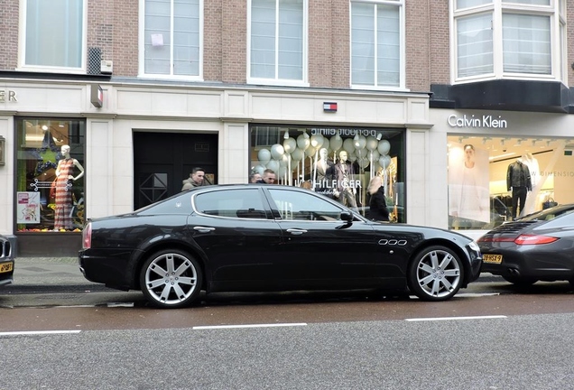 Maserati Quattroporte Sport GT