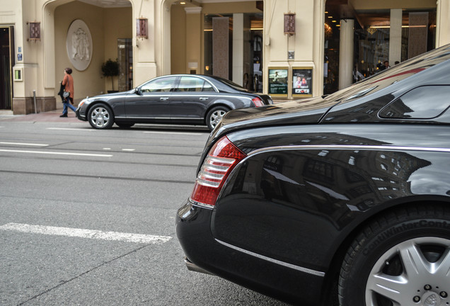 Maybach 57 S 2011