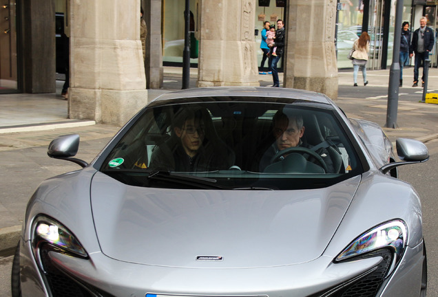 McLaren 650S Spider