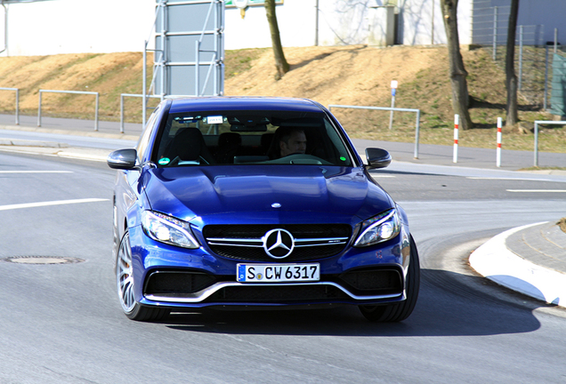 Mercedes-AMG C 63 S W205