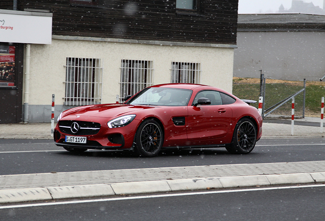 Mercedes-AMG GT S C190 Edition 1