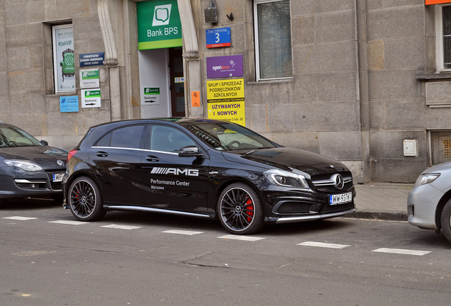 Mercedes-Benz A 45 AMG