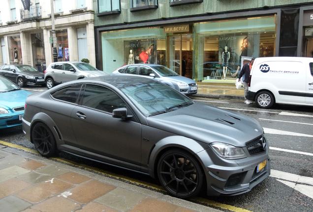 Mercedes-Benz C 63 AMG Coupé