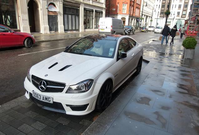 Mercedes-Benz C 63 AMG Coupé Edition 507