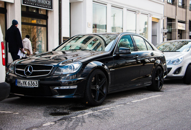 Mercedes-Benz C 63 AMG W204 2012