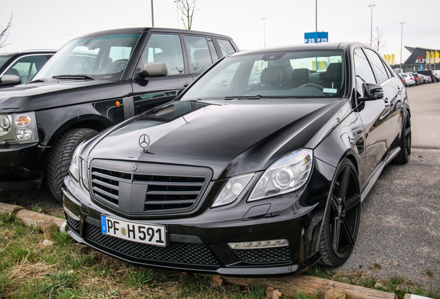 Mercedes-Benz E 63 AMG W212