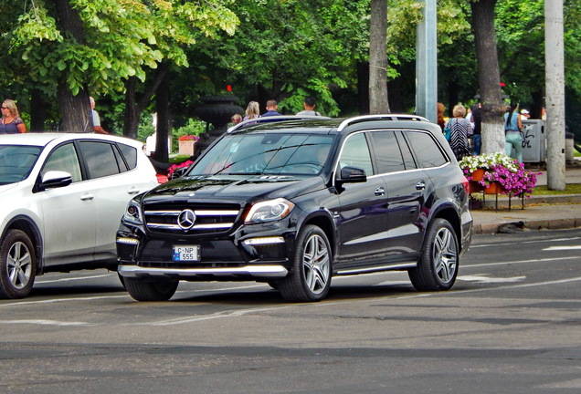 Mercedes-Benz GL 63 AMG X166