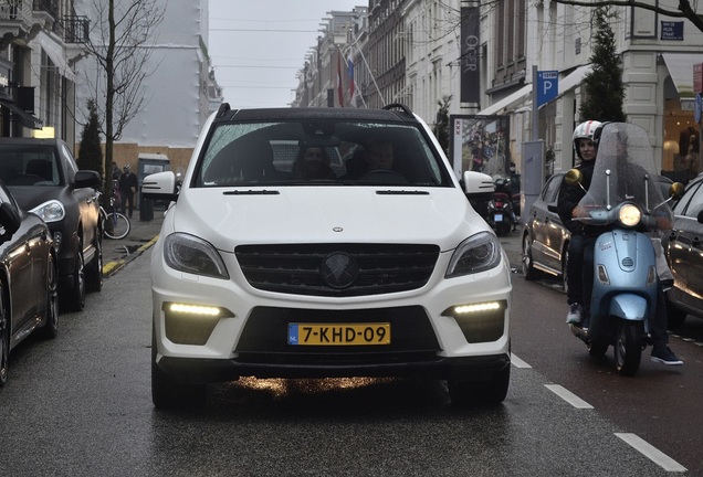 Mercedes-Benz ML 63 AMG W166