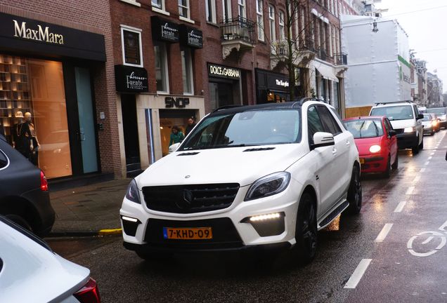 Mercedes-Benz ML 63 AMG W166