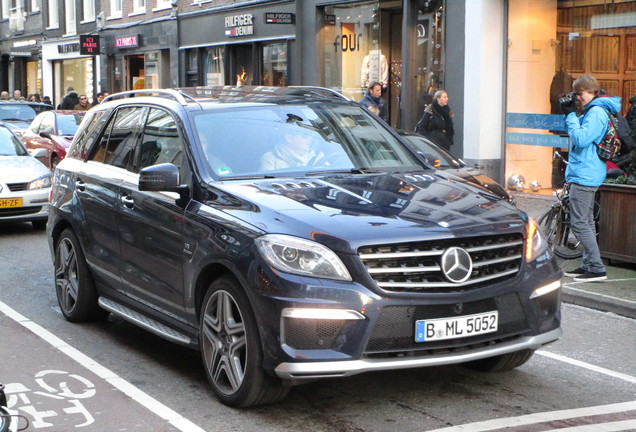 Mercedes-Benz ML 63 AMG W166