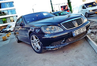 Mercedes-Benz S 55 AMG W220 Kompressor