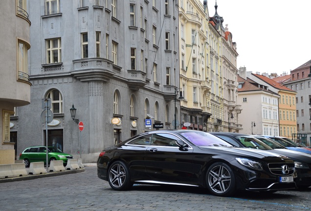 Mercedes-Benz S 63 AMG Coupé C217