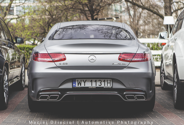 Mercedes-Benz S 63 AMG Coupé C217