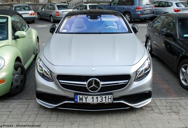 Mercedes-Benz S 63 AMG Coupé C217