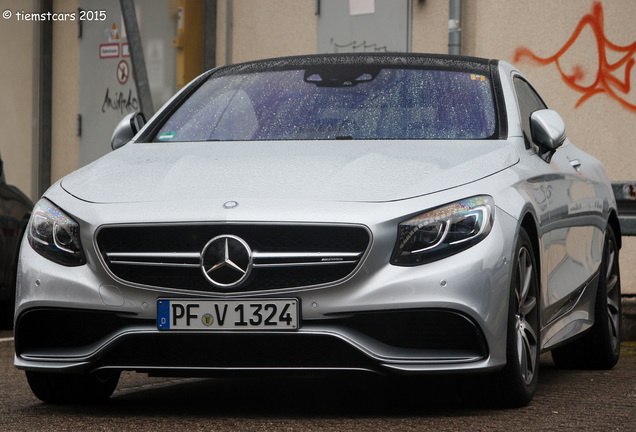 Mercedes-Benz S 63 AMG Coupé C217