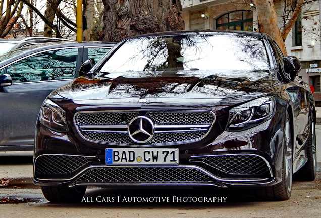 Mercedes-Benz S 65 AMG Coupé C217