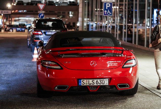 Mercedes-Benz SLS AMG GT Roadster Final Edition