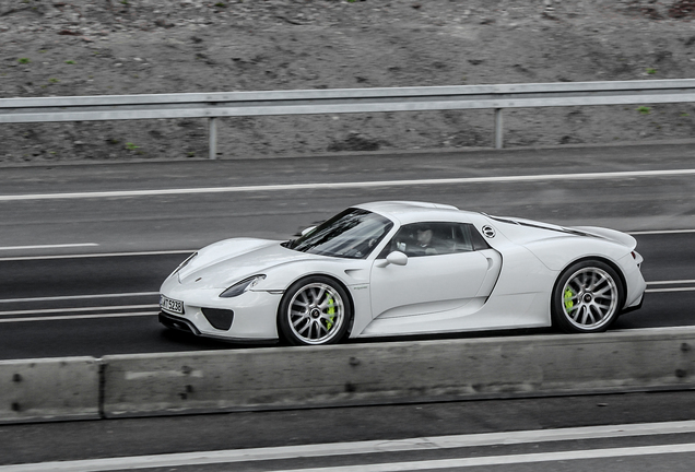 Porsche 918 Spyder