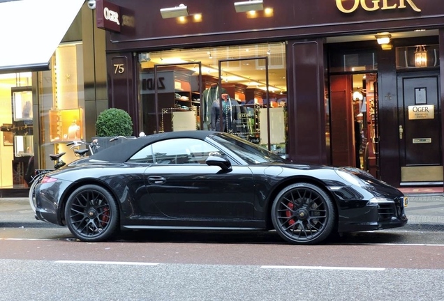 Porsche 991 Carrera 4 GTS Cabriolet MkI