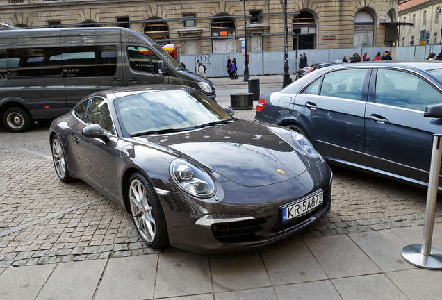 Porsche 991 Carrera S MkI